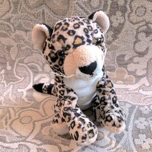 4/$20 Animal Planet Jaguar Plush with Sounds. Roars/Purrs.